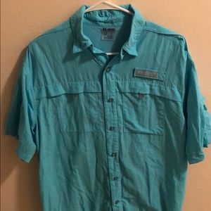 Blue Fishing shirt